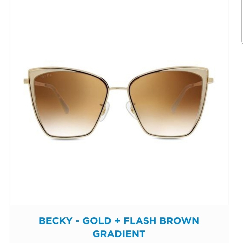 Diff Eyewear Becky Sunnies